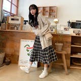 SONYUNARA(ソニョナラ)ツイストダボダボVネックカーディガン | 3rd Spring | 詳細画像1