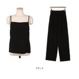 size-【フリー】ブラック | UPTOWNHOLICリネンセットアップ韓国 韓国ファッション セットアップ | 3rd Spring