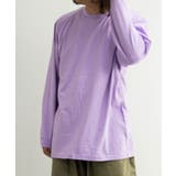 LIGHTパープルA | 5.6オンス ヘビーウェイト ロングスリーブTシャツ | Nylaus