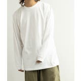 ホワイトA | 5.6オンス ヘビーウェイト ロングスリーブTシャツ | Nylaus