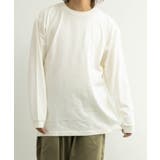 アイボリーB | 5.6オンス ヘビーウェイト ロングスリーブTシャツ | Nylaus