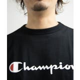 Champion C3-P302 ロゴプリント クルーネック 半袖 Tシャツ | Nylaus | 詳細画像6 