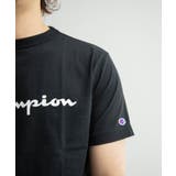 Champion C3-P302 ロゴプリント クルーネック 半袖 Tシャツ | Nylaus | 詳細画像7 