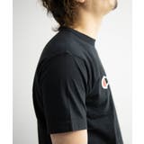Champion C3-P302 ロゴプリント クルーネック 半袖 Tシャツ | Nylaus | 詳細画像9 