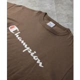 Champion C3-P302 ロゴプリント クルーネック 半袖 Tシャツ | Nylaus | 詳細画像14 