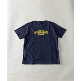 D-NAVY | CITYロゴプリントアソート レギュラーフィット ショートスリーブTシャツ | Nylaus