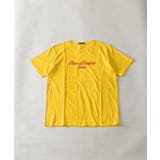 E-YELLOW | CITYロゴプリントアソート レギュラーフィット ショートスリーブTシャツ | Nylaus