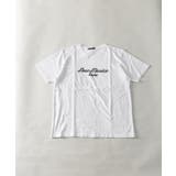 E-WHITE | CITYロゴプリントアソート レギュラーフィット ショートスリーブTシャツ | Nylaus