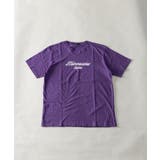 F-PURPLE | CITYロゴプリントアソート レギュラーフィット ショートスリーブTシャツ | Nylaus