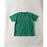 A-GREEN | CITYロゴプリントアソート レギュラーフィット ショートスリーブTシャツ | Nylaus