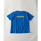 G-BLUE | CITYロゴプリントアソート レギュラーフィット ショートスリーブTシャツ | Nylaus