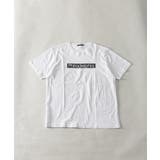 G-WHITE | CITYロゴプリントアソート レギュラーフィット ショートスリーブTシャツ | Nylaus