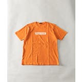 H-ORANGE | CITYロゴプリントアソート レギュラーフィット ショートスリーブTシャツ | Nylaus