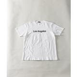 A-WHITE | CITYロゴプリントアソート レギュラーフィット ショートスリーブTシャツ | Nylaus