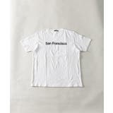 B-WHITE | CITYロゴプリントアソート レギュラーフィット ショートスリーブTシャツ | Nylaus