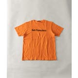 B-ORANGE | CITYロゴプリントアソート レギュラーフィット ショートスリーブTシャツ | Nylaus