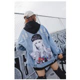 デニムジャケット レディース 韓国ファッション | another me | 詳細画像11 