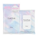femfem フェムフェム フェミニンふき取りシート 10枚入り | SHOPLIST COSME | 詳細画像1 