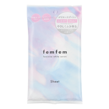 femfem フェムフェム フェミニンふき取りシート 10枚入り | SHOPLIST COSME | 詳細画像2 