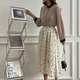 配色バイカラーシャツブラウス オフィスカジュアル おしゃれ | SLENDER | 詳細画像11 