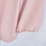 ブラウス トップス ネックタックシフォンブラウス | SLENDER | 詳細画像5 