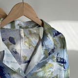 柄シャツ 柄シアーシャツ リゾート | SLENDER | 詳細画像4 