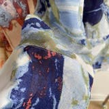 柄シャツ 柄シアーシャツ リゾート | SLENDER | 詳細画像9 