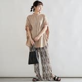 コットンガーゼ スーパーボリュームシャツ ブラウス | SLENDER | 詳細画像8 