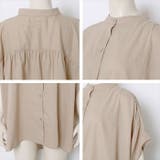 コットンガーゼ スーパーボリュームシャツ ブラウス | SLENDER | 詳細画像6 