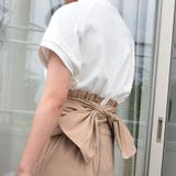 ストレッチコットンハイネックTシャツ モックネックｔシャツ シンプルカットソー | SLENDER | 詳細画像12 