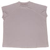 ストレッチコットンハイネックTシャツ モックネックｔシャツ シンプルカットソー | SLENDER | 詳細画像4 