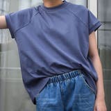 ストレッチコットンハイネックTシャツ モックネックｔシャツ シンプルカットソー | SLENDER | 詳細画像18 
