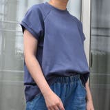 ストレッチコットンハイネックTシャツ モックネックｔシャツ シンプルカットソー | SLENDER | 詳細画像22 