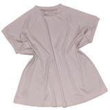 ストレッチコットンハイネックTシャツ モックネックｔシャツ シンプルカットソー | SLENDER | 詳細画像5 
