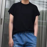 ストレッチコットンハイネックTシャツ モックネックｔシャツ シンプルカットソー | SLENDER | 詳細画像24 