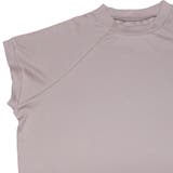 ストレッチコットンハイネックTシャツ モックネックｔシャツ シンプルカットソー | SLENDER | 詳細画像6 