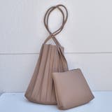 カヌレバッグ プリーツトートバッグ バッグインバッグ付き | SLENDER | 詳細画像19 