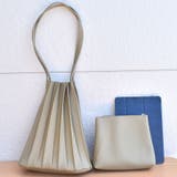 カヌレバッグ プリーツトートバッグ バッグインバッグ付き | SLENDER | 詳細画像5 