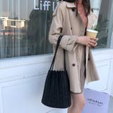 カヌレバッグ プリーツトートバッグ バッグインバッグ付き | SLENDER | 詳細画像9 