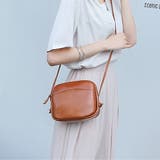 ブラウン | ドーム型ミニショルダーバッグ 女子会 通勤 | SLENDER