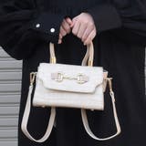 2way ミニ クロコ柄 | SLENDER | 詳細画像18 