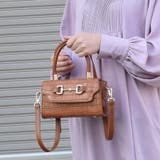 2way ミニ クロコ柄 | SLENDER | 詳細画像24 