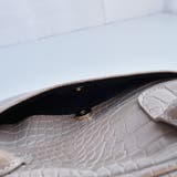 【ペットボトル入る◎調節可能ショルダー紐付き】2WAY クロコ柄ミニボストンバッ… | SLENDER | 詳細画像9 