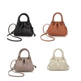 がま口風 巾着ショルダーバッグ 肩掛けかばん | SLENDER | 詳細画像2 