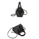 がま口風 巾着ショルダーバッグ 肩掛けかばん | SLENDER | 詳細画像9 