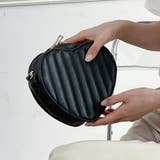 ハートキルティングチェーンバッグ ショルダーバッグ チェーンバッグ | SLENDER | 詳細画像12 