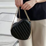 ハートキルティングチェーンバッグ ショルダーバッグ チェーンバッグ | SLENDER | 詳細画像3 