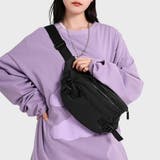 ビッグウエストバッグ ショルダーバッグ ボディバッグ | SLENDER | 詳細画像1 