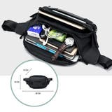 ビッグウエストバッグ ショルダーバッグ ボディバッグ | SLENDER | 詳細画像9 