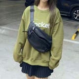 ビッグウエストバッグ ショルダーバッグ ボディバッグ | SLENDER | 詳細画像7 